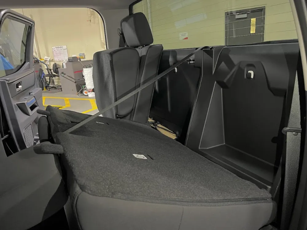 2022 Toyota Tundra TRD Off Road in Black 25